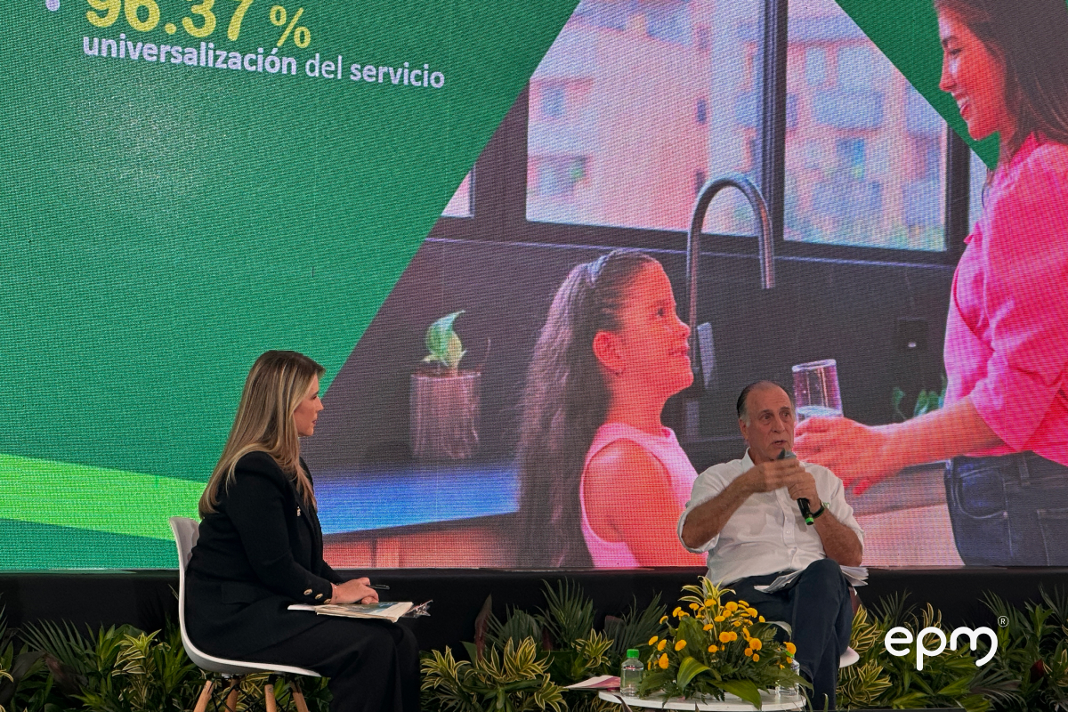 Fotografía de encuentro de Rendición de cuentas EPM 2024