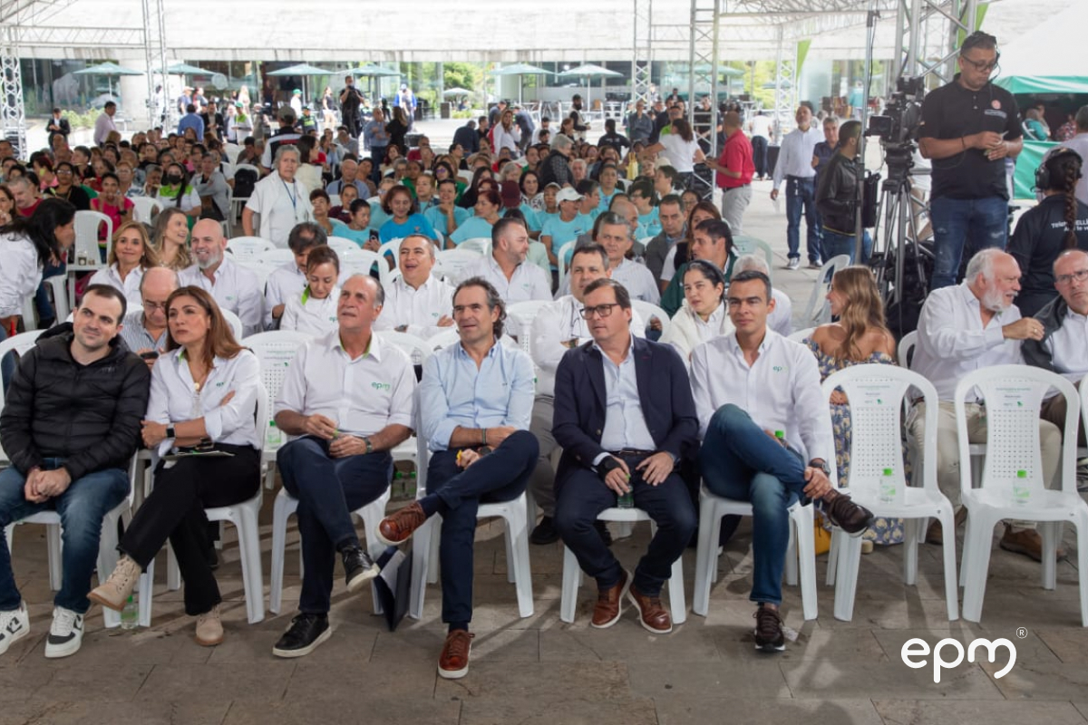 Fotografía de encuentro de Rendición de cuentas EPM 2024