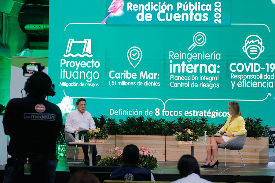 Registro audiovisual de espacios de diálogo