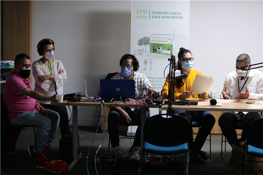 Registro audiovisual de espacios de diálogo
