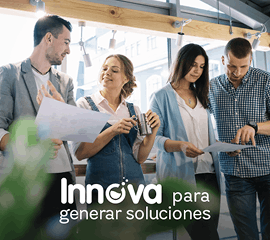 Innova para generar soluciones