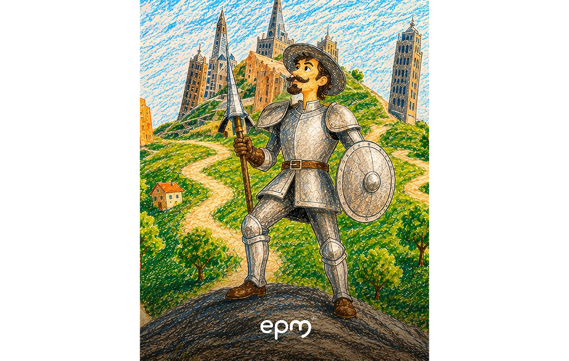 Ilustración de Don Quijote