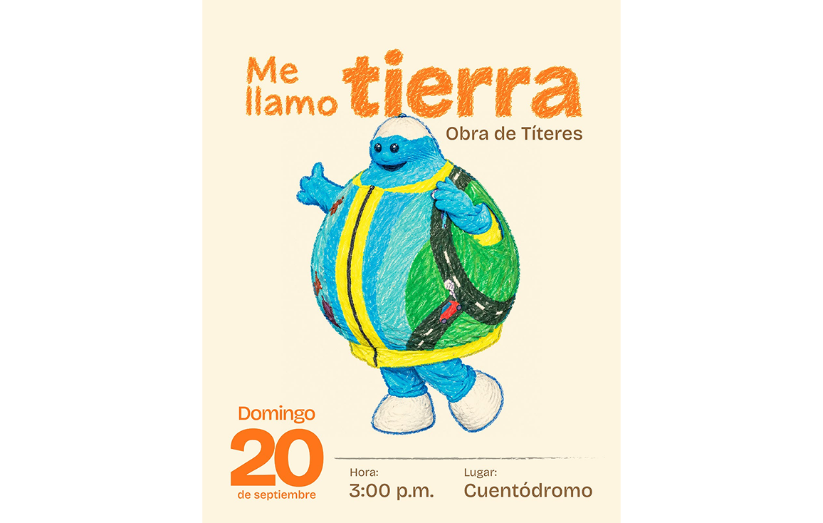 Ilustración de Me llamo Tierra