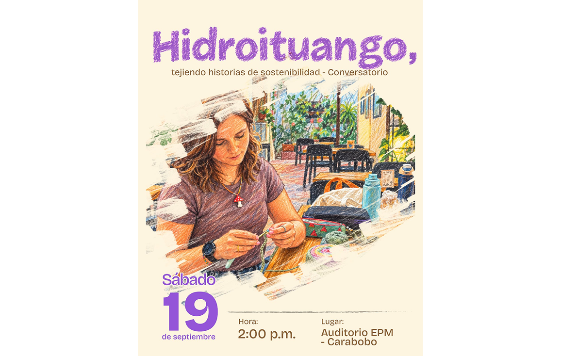 Ilustración de Hidroituango, tejiendo historias de sostenibilidad