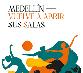 Medellín vuelve a abrir sus salas