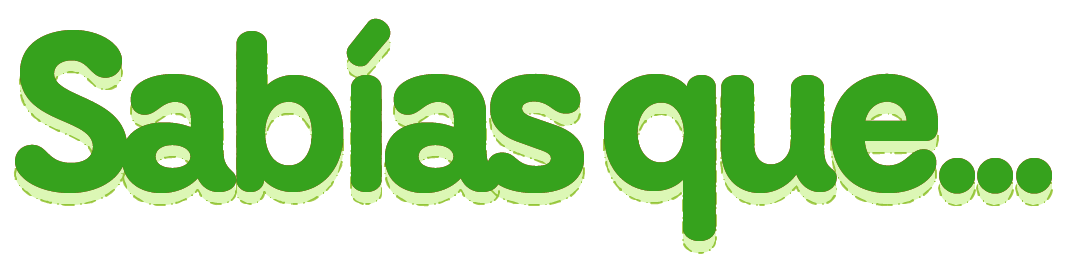 Sabías que...