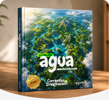 Portada de cuento ganador de la categoría 12 a 14 años: La vida del agua