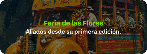 Feria de las Flores, aliados desde su primera edición.