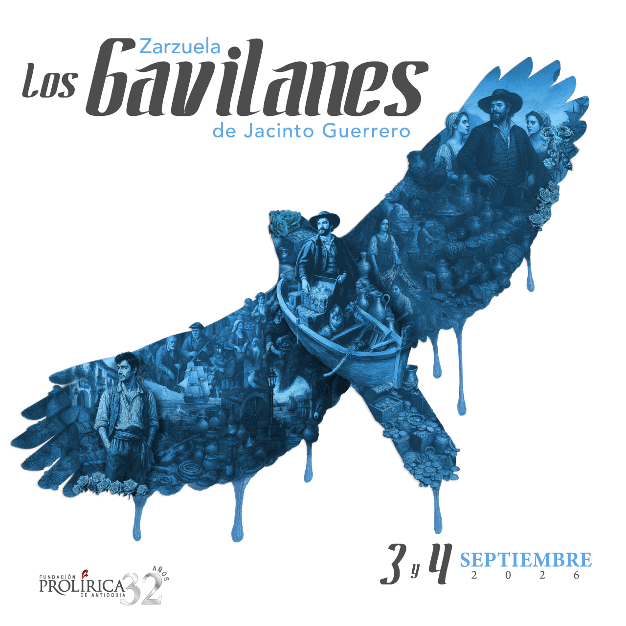 Evento: Zarzuela Los Gavilanes. El 3 y 4 de Septiembre del 2026