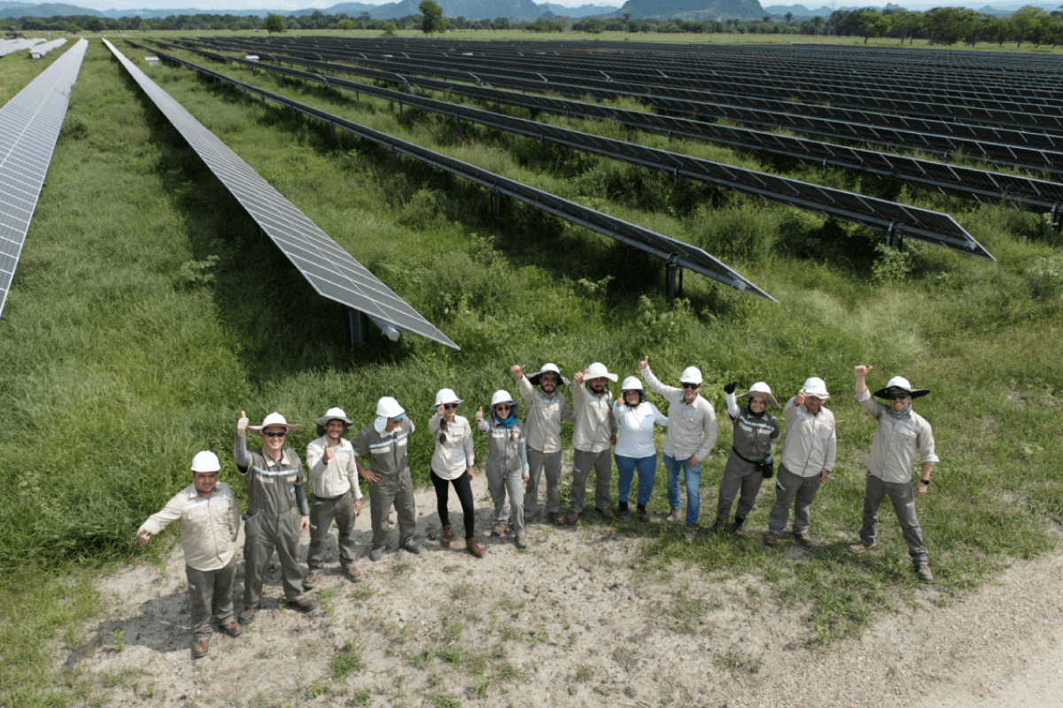 Tepuy Photovoltaic Solar Park