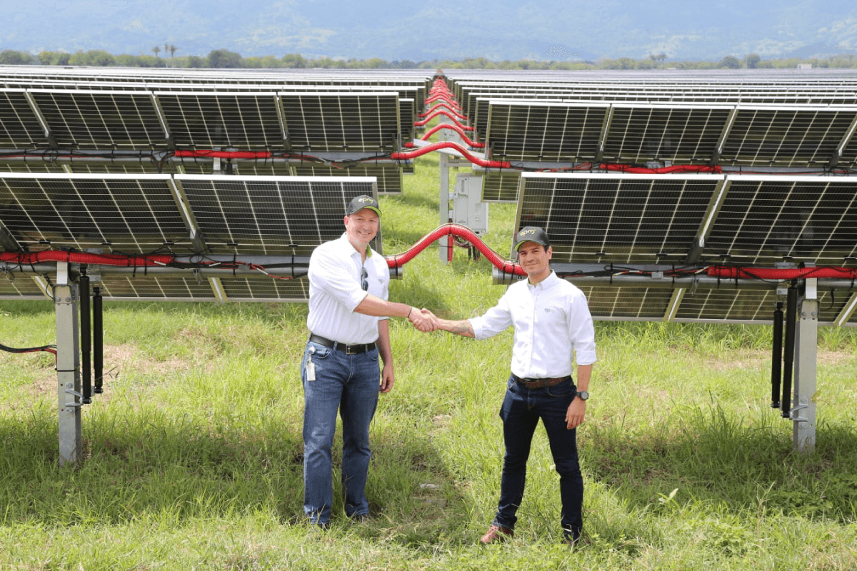 Tepuy Photovoltaic Solar Park