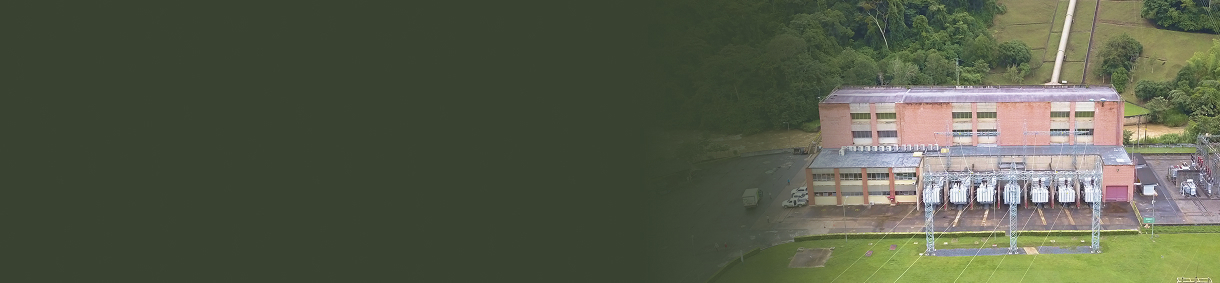 Vista aérea de la Central Guadalupe