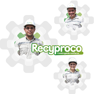 Gráfico Recyproco EPM